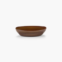 Saladier ovale - collection Out of Lines - S