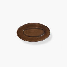 Saladier ovale - collection Out of Lines - S
