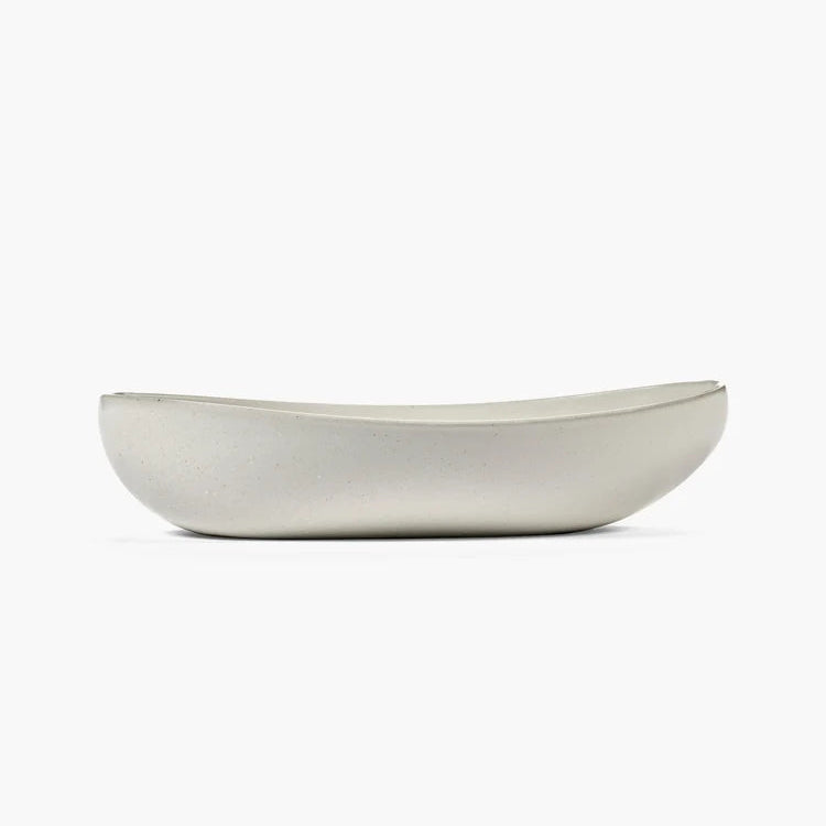 Saladier ovale - collection Out of Lines - M