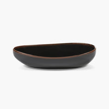 Saladier ovale - collection Out of Lines - M