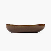 Saladier ovale - collection Out of Lines - M