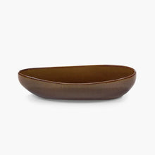 Saladier ovale - collection Out of Lines - M