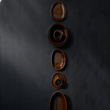 Saladier ovale - collection Out of Lines - M