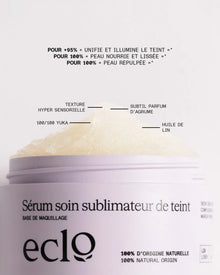 Sérum soin - Baume sublimateur