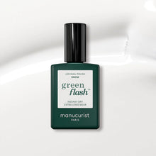 Vernis Green Flash semi-permanent - Snow