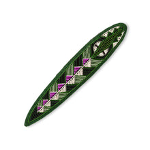 Broche Socroco brodée à la main