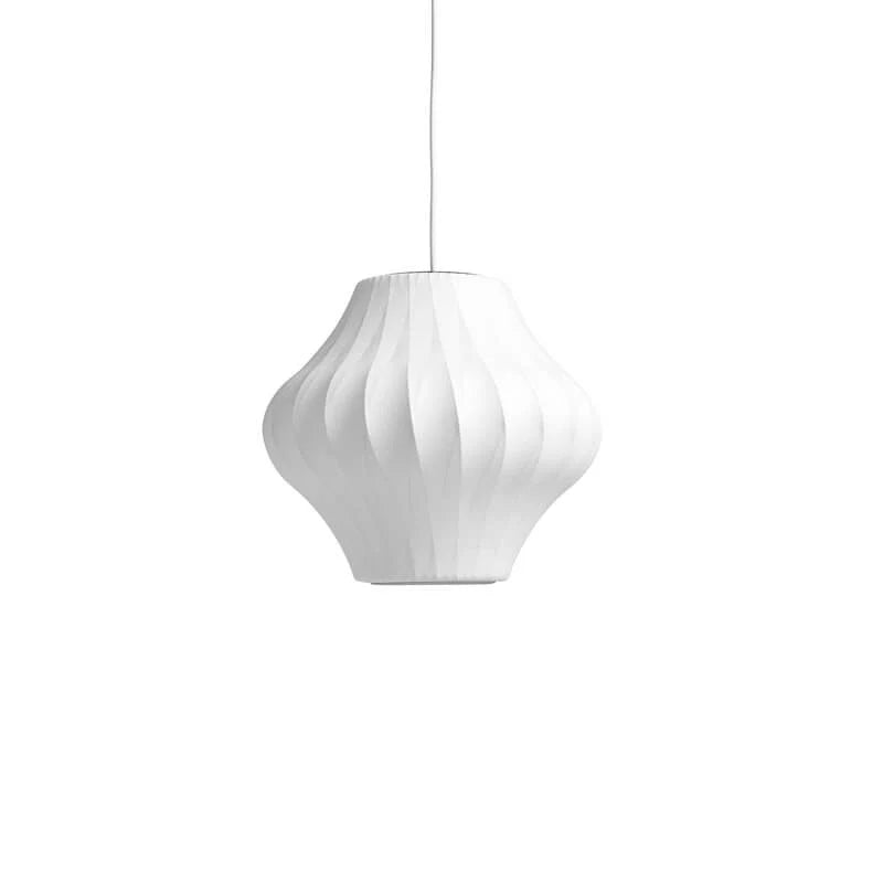 Suspension - George Nelson - Pear Crisscross Bubble Pendant