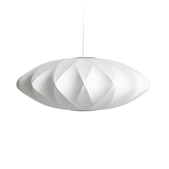 Suspension - George Nelson - Saucer Crisscross Bubble Pendant