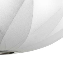 Suspension - George Nelson - Saucer Crisscross Bubble Pendant