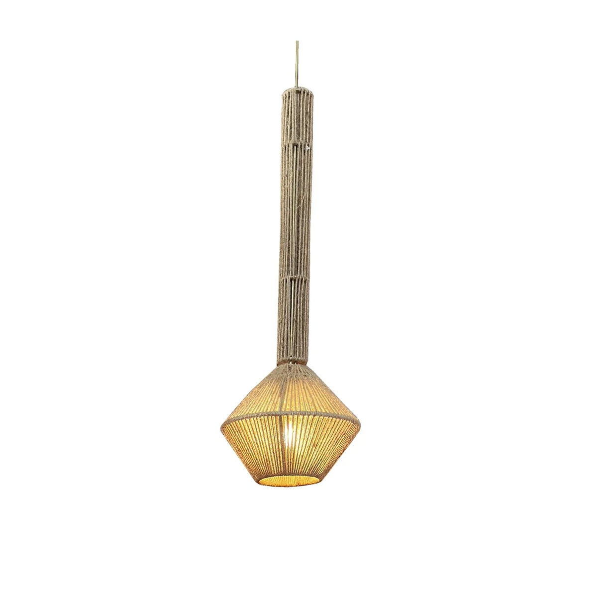 Suspension Virgo en laine tressée - Taille S