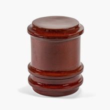 Table d’appoint - collection Pawn - Rouge foncé