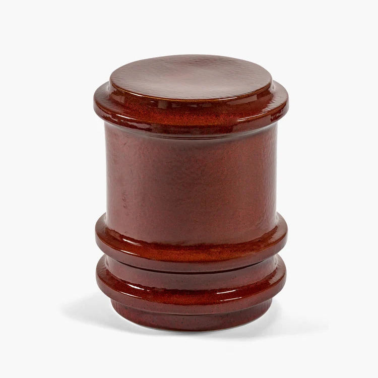 Table d’appoint - collection Pawn - Rouge foncé