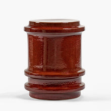 Table d’appoint - collection Pawn - Rouge foncé