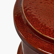Table d’appoint - collection Pawn - Rouge foncé