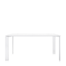 Table Four - 190cm - Blanc / Blanc