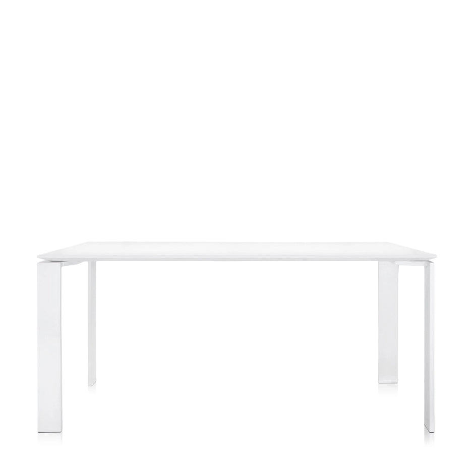 Table Four - 190cm - Blanc / Blanc