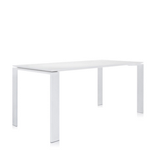 Table Four - 190cm - Blanc / Blanc