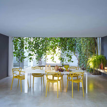 Table Four - 190cm - Blanc / Blanc
