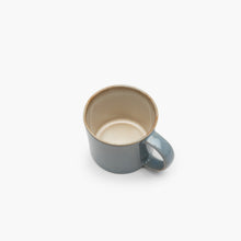 Tasse à expresso - collection Terres de Rêves - Dark Blue / Rust