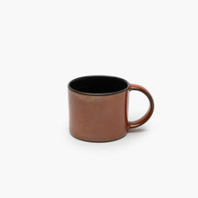 Tasse à expresso - collection Terres de Rêves - Dark Blue / Rust