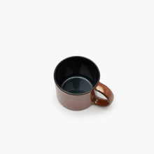 Tasse à expresso - collection Terres de Rêves - Dark Blue / Rust