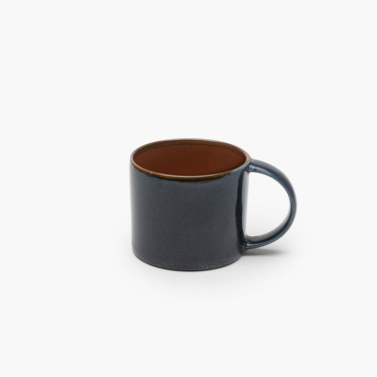 Tasse à expresso - collection Terres de Rêves - Dark Blue / Rust