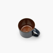 Tasse à expresso - collection Terres de Rêves - Dark Blue / Rust