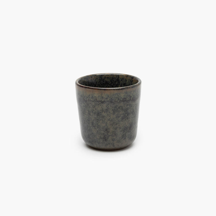 Tasse à ristretto sans anse - collection Surface - Indi Grey