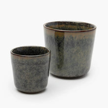 Tasse à ristretto sans anse - collection Surface - Indi Grey