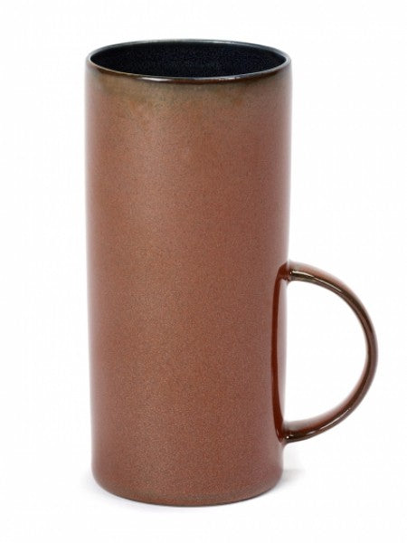Tasse à thé - collection Terres de Rêves - Dark Blue / Rust