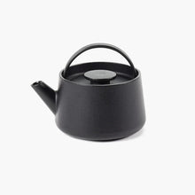 Théière en fonte - collection Inku - Noir