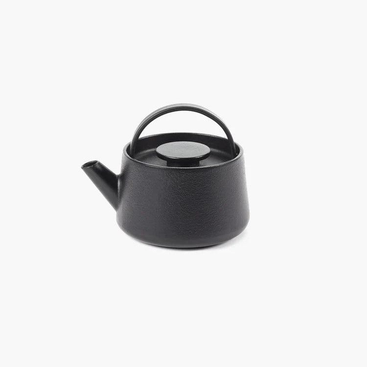 Théière en fonte - collection Inku - Noir