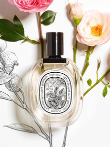 Eau de toilette - Eau rose