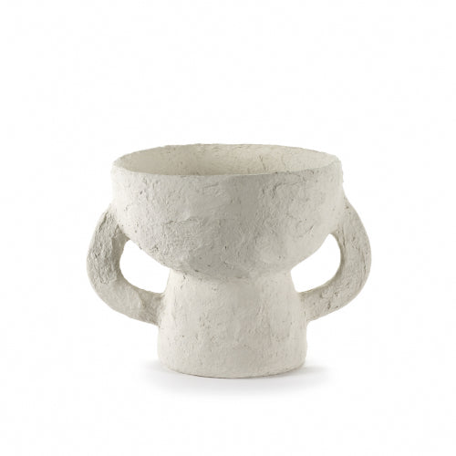 Vase Earth - S - Blanc