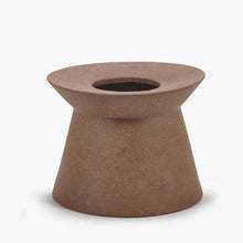 Vase Marie-Ann 01 - collection Urban Jungle - L - Rouge brique
