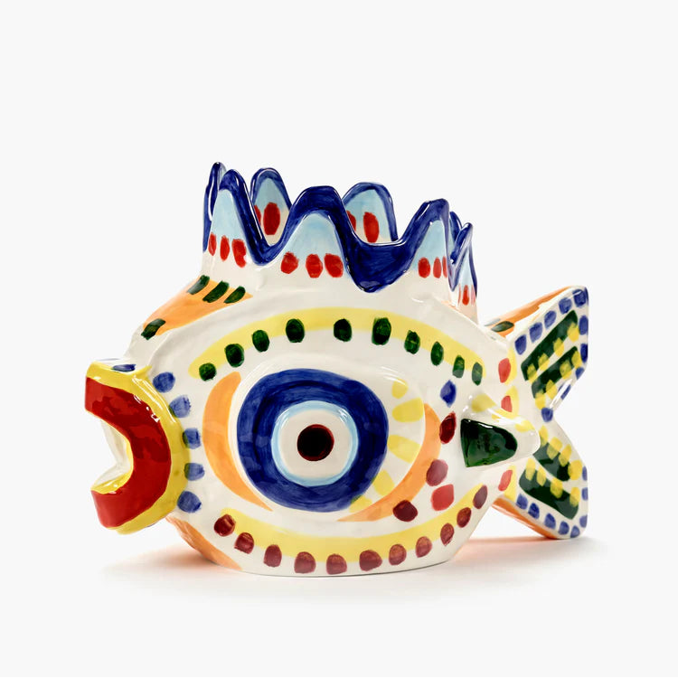 Vase - collection Sicily - Multicolore