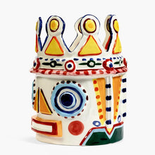 Vase - collection Sicily - Multicolore