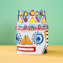 Vase - collection Sicily - Multicolore