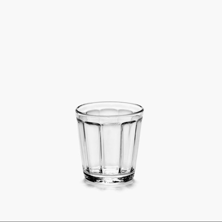 Verre à expresso transparent - collection Surface - XS