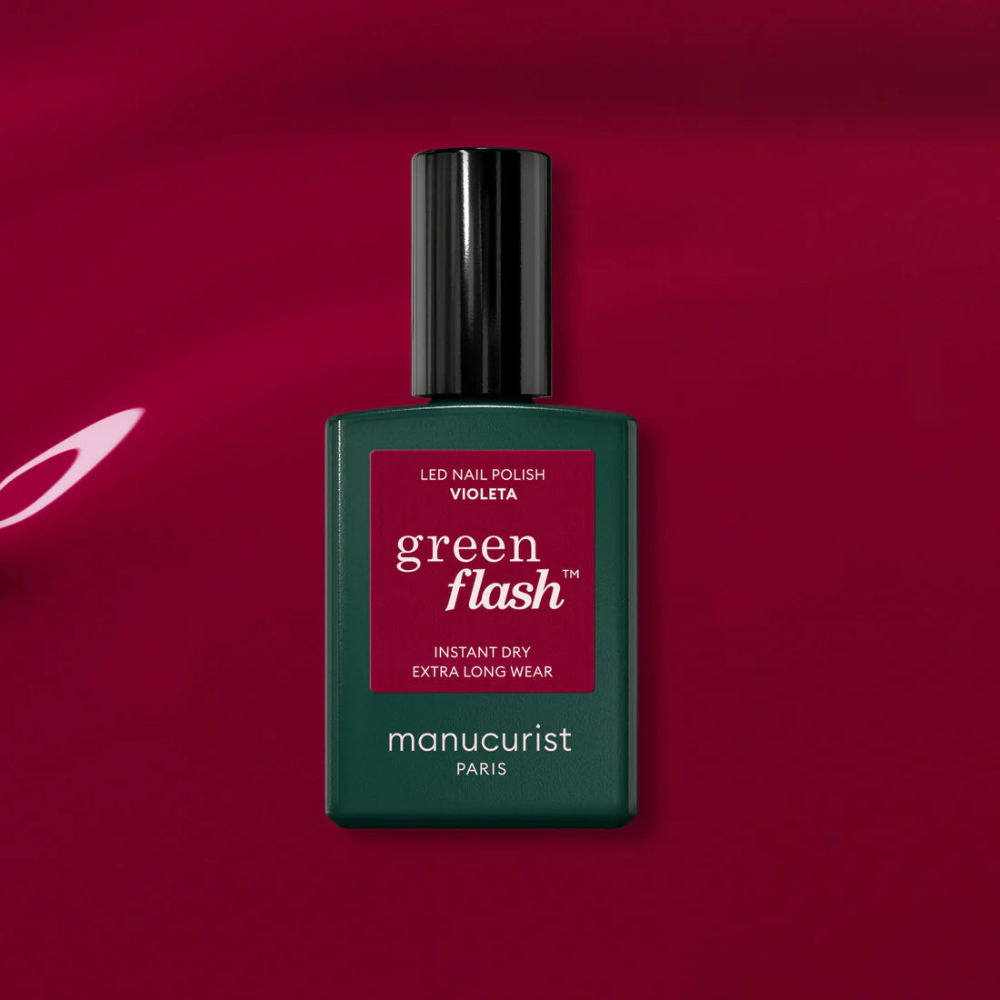 Vernis Green Flash semi-permanent - Violeta