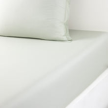 Drap housse Batiste - Amande