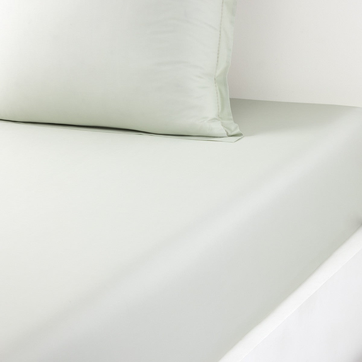 Drap housse Batiste - Amande