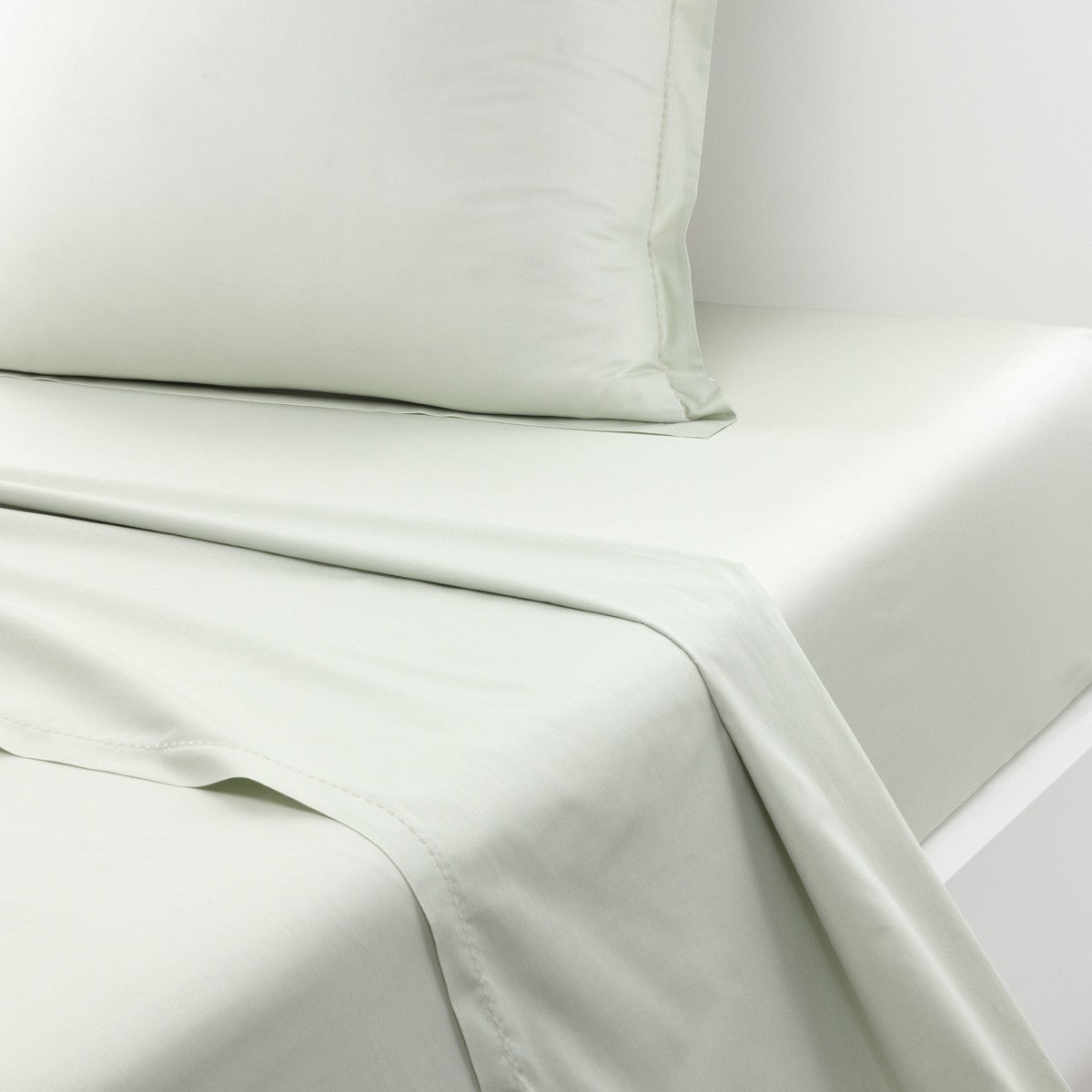 Drap plat Batiste - Amande