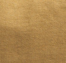 COUSSIN VICE VERSA BLACK LINE ET LIN LAVÉ - OCRE