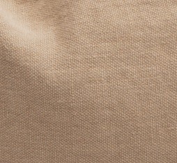 COUSSIN VICE VERSA BLACK LINE ET LIN LAVÉ - SABLE