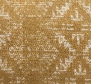 COUSSIN VICE VERSA JACQUARD STONE WASHED KILIM - OCRE - 2 DIMENSIONS