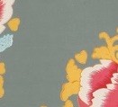 COUSSIN COTON IMPRIME LIAO - LICHEN - 2 DIMENSIONS