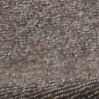 PLAID DOUBLE FACE LAINE VIERGE ET COTON LAVES - BRONZE NATUREL - 150x250cm