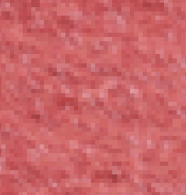 PLAID DOUBLE FACE LAINE VIERGE ET COTON LAVES - HENNE / MELON - 150x250cm