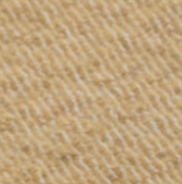 PLAID DOUBLE FACE LAINE VIERGE ET COTON LAVES - OCRE / PAILLE - 150x250cm